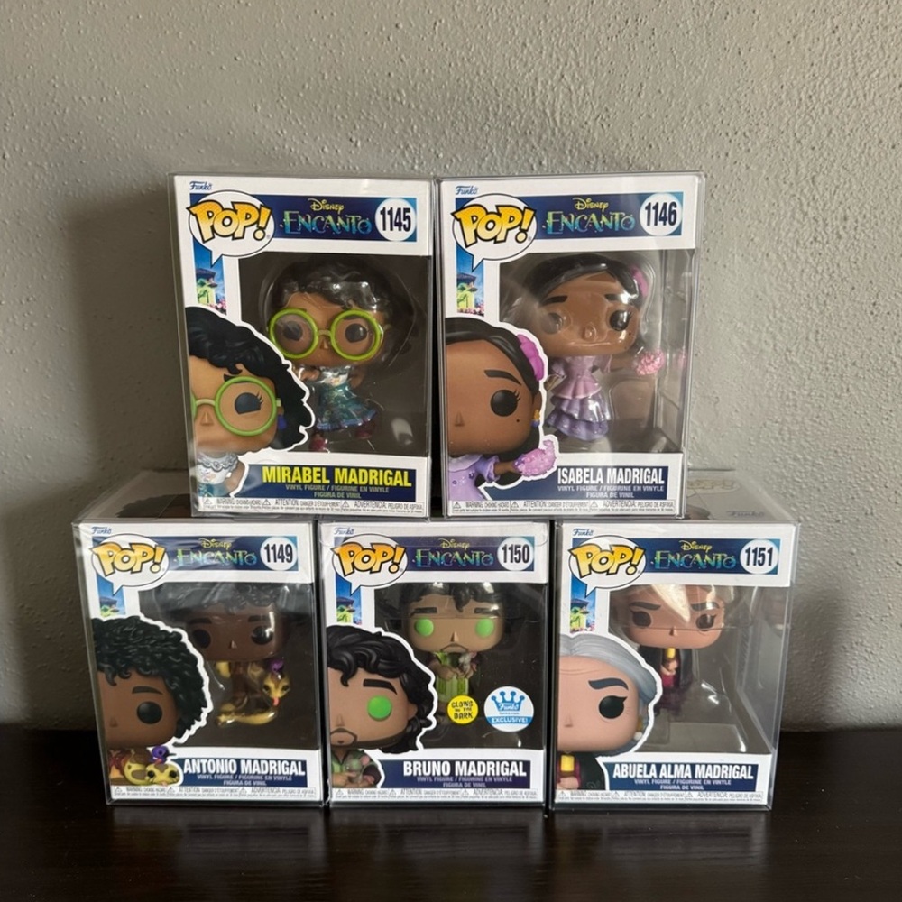 Encanto Funko Pop Figure Set
